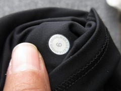 Lululemon Leggings Womens 6 Black High Rise Ankle Pockets Yoga Gym Pants
