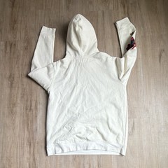 PacSun City of Angels Los Angeles Graphic Pullover Hoodie White M Pockets