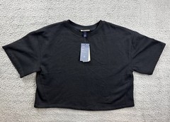 Universal Thread Women’s Size Medium Leisure Studio Short Sleeve Fleece Top