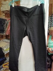 Active Life Black Capri XXL Nylon Spandex – 25% Off 5+ Items