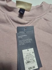 Universal Thread Women’s Crew Neck Long Sleeves Fleece Pullover Sweatshirt, S