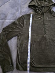 Layer 8 Qwick-Dry Pullover Lightweight Hoodie – Green – Size Small