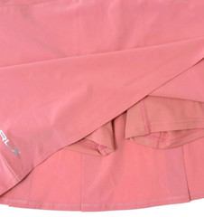 Ralph Lauren RLX GOLF Stretch Back Pleated 15″ Skort W Dolce Pink Size L