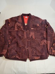 Nike Naomi Osaka Jacquard Jacket Burgundy FV7795-652 Women’s Size Medium RTL$300