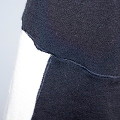 Icebreaker GT Women’s Merino Wool Full Zip Jacket Black White Mid Layer Size S