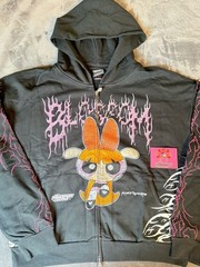 Civil Regime x The Powerpuff Girls Blossom Full Zip Hoodie XL