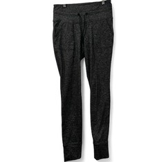 Old Navy Dark Heather Gray Drawstring Jogger Pants Women’s Small