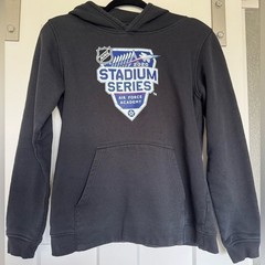 NHL Stadium Series 2020 Air Force Academy USAF CO Women’s Size Large Hoodie