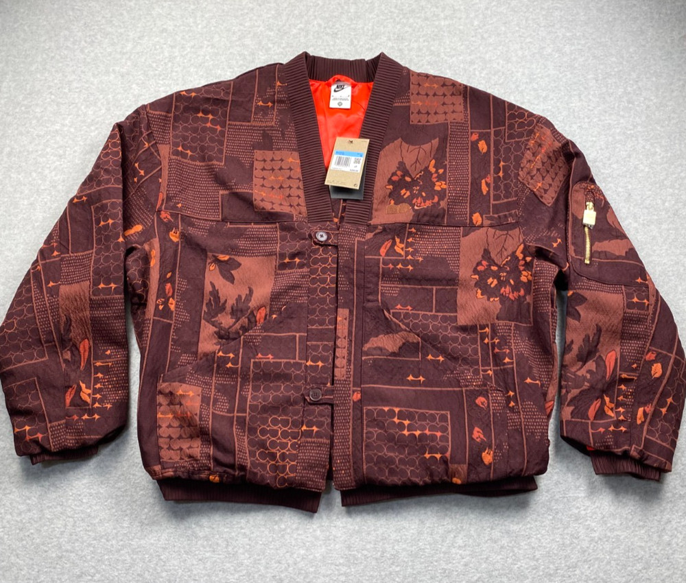 Nike Women’s Size Medium SPTCAS Naomi Osaka Jacquard Jacket FV7795-652