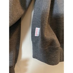 GoGo Sports Monterey California Zip Up Hoodie Gray Embroidered XXL Womens