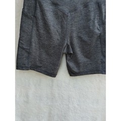 Avia Heathered Charcoal High-Rise Bike Shorts. AW 11