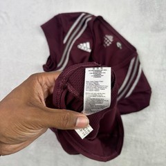 Adidas Climacool Maroon Cap Sleeve Women’s Small Activewear Athletic Shirt