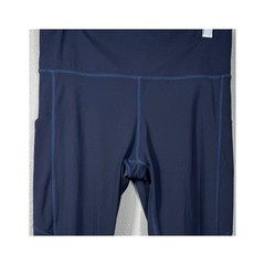 Vuori Stride Performance Leggings Ink Navy Blue VW429 Small