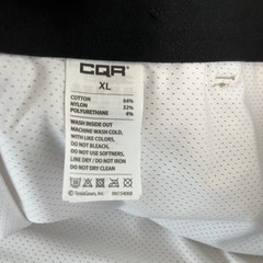 CQR Skort Womens Size XL Khaki Pockets Cotton Nylon Outdoor Hiking Active