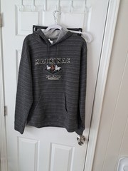 Womans Teemax Mackinac Island MI Sweatshirt Size Large