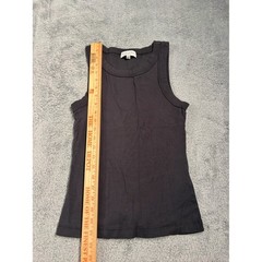 Michael Stars charcoal Ribbed Tank Top XS