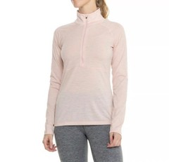 NWT Outdoor Research Women’s Alpine Onset Merino 150 Half Zip size Small