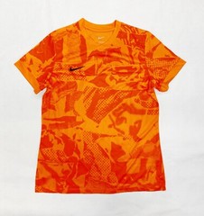 Nike Dri-FIT Short Sleeve Soccer Jersey Women’s M Orange FZ9334 Netherlands