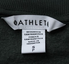 Athleta Women’s Smooth Forever Fleece Relaxed Crew Sweatshirt WR4 Elm Small NWT