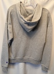 NWT Women’s Size Small Champion Gray Air Force Falcons Fleece Hoodie Relaxed Fit