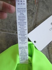 NEW Lot CRZ YOGA Sz. XS 0-2 High Waist Lounge Leggings 25″ Ankle Neon Green Pink