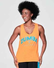 Zumba Vacay Tank Top – Orange You Hot ~ XS S M L XL XXL ~ New! Free Ship!
