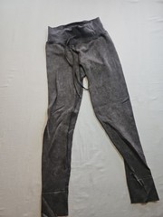 PINK Leggings Womens Medium Gray? Active Stretch Yoga Pants Gym