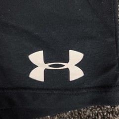 Under Armour Top Womens XS Black Loose Heatgear Running Gym Workout Cap Sleeve