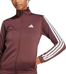 Adidas Women’s Aurora Ruby Tricot 3-stripes Track Jacket Size L – NEW