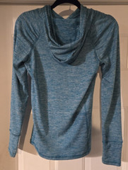 Shirt Women’s Small H2 Hannah Athletic Blue Hoodie Gorp Core