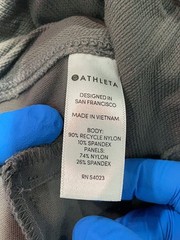 Athleta Cargo Pants Womens 8 Medium Tall Long Hybrid Tights Hiking Workout