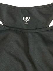 NEW Torrid TRU Low-Impact Longline Active Sports Bra, Solid Black, Size 5 5X 28