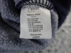 Brandy Melville John Galt Erica USA Crewneck Sweatshirt Cut Neck