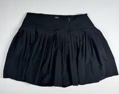 Abercrombie YPB motionTEK Lined Pleated Black Tennis Skirt – Size L Skort