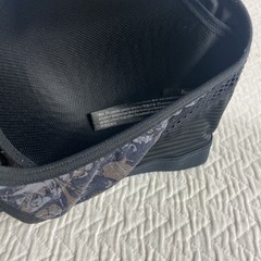 Victoria Sport Knockout Sports Bra Womens 32D Black Floral Zip Front