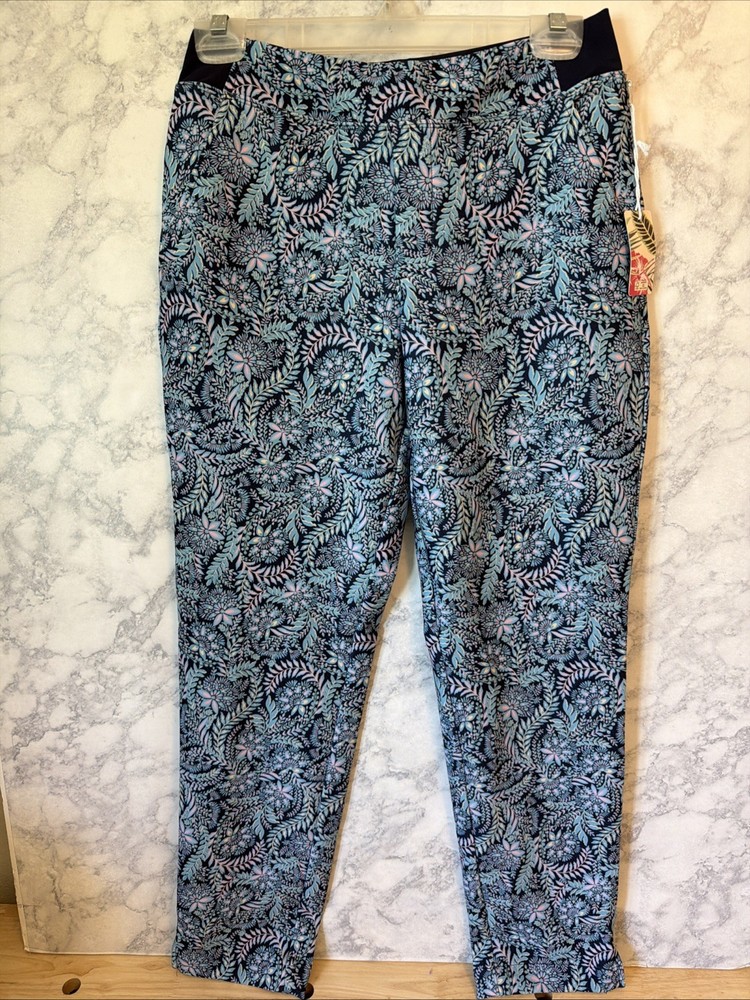 Tommy Bahama Everyday Active Women’s XS Blue Floral Pants