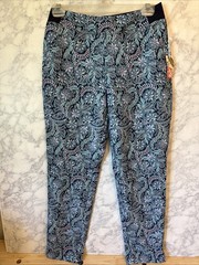 Tommy Bahama Everyday Active Women’s XS Blue Floral Pants