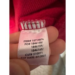 Coca-Cola Red Graphic Sweatshirt Pullover Crewneck Logo Size 1