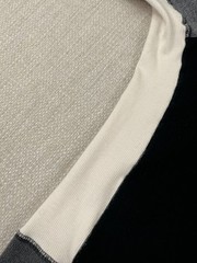 Rag & Bone Colorblock Raglan Crew Neck Sweatshirt Women Large (READ) Made In USA