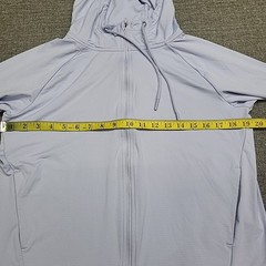 Mondetta Women’s Hoodie Large Sz Periwinkle Zip Front Lightweight Jacket Pockets