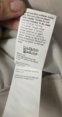 NWOT SPANX AirEssentials 1/2 Zip Top Sweatshirt W M Stretch 50346R French Grey
