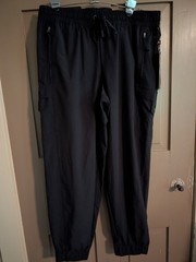 NWT Avalanche Women’s Black Moisture Wicking Jogger Pants – Size large