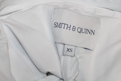 NEW Smith & Quinn The Gwen 15″ Skort Pink White Stripe Athletic Size XS NWT