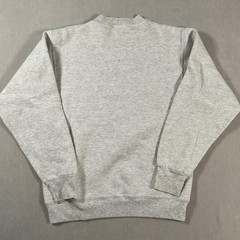 Vintage 2000s Grey Planet Hollywood women medium crewneck sweatshirt