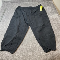 All In Motion Women’s 100% Nylon Black UPF 50+ Athletic Pants 1X NWT
