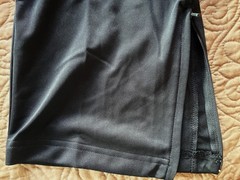 NWT Womens Xersion Black Pull On Fitted Pants Zip at Ankles L