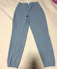 lululemon athletica Women’s Gray Jogger Pants 6 Pull-On Stretch Pockets