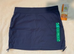 Columbia Sportswear Women’s Omni-Shade UPF 50 All Seasons Ruched Skort Size XXL