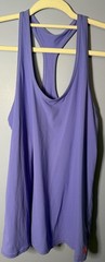 ❤️Lilly Pulitzer Razor Back Bra Tank Top 100% Nylon Purple Small