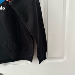 Planet Hollywood Orlando Black Crew Neck Embroidered Logo Vintage Sweatshirt